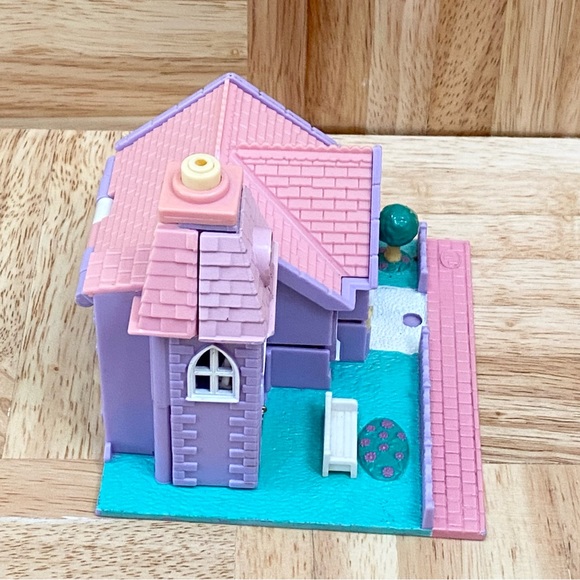 Vintage 1993 Polly Pocket Wedding Chapel Church - Picture 2 of 12
